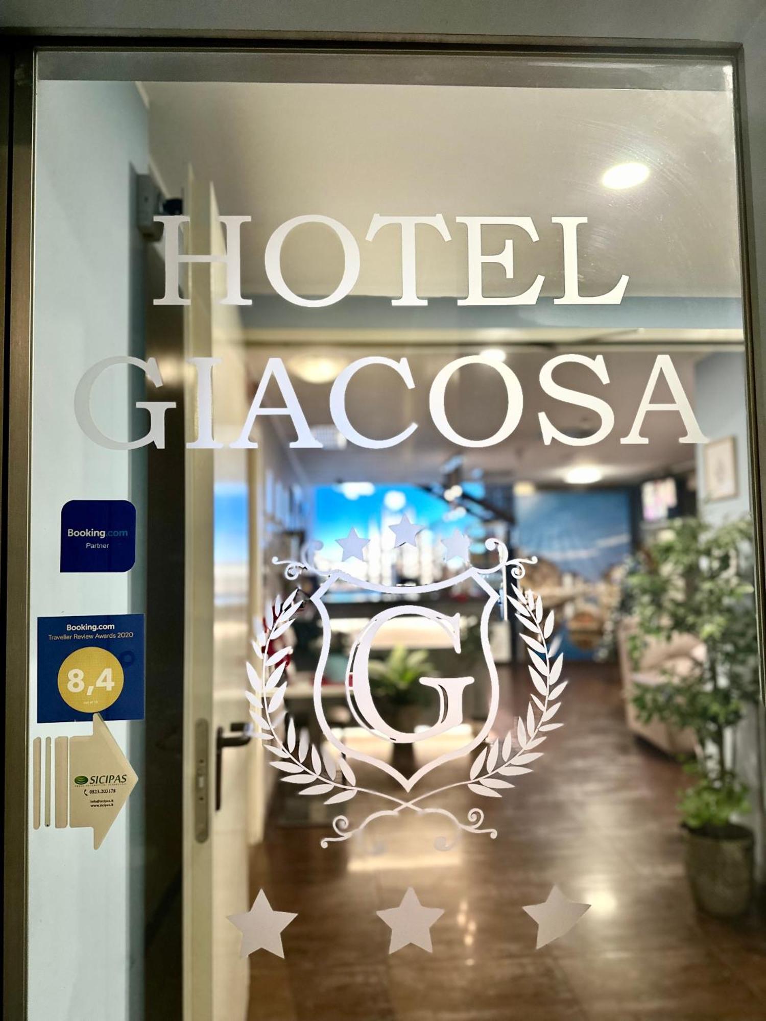Hotel Giacosa Мілан Екстер'єр фото